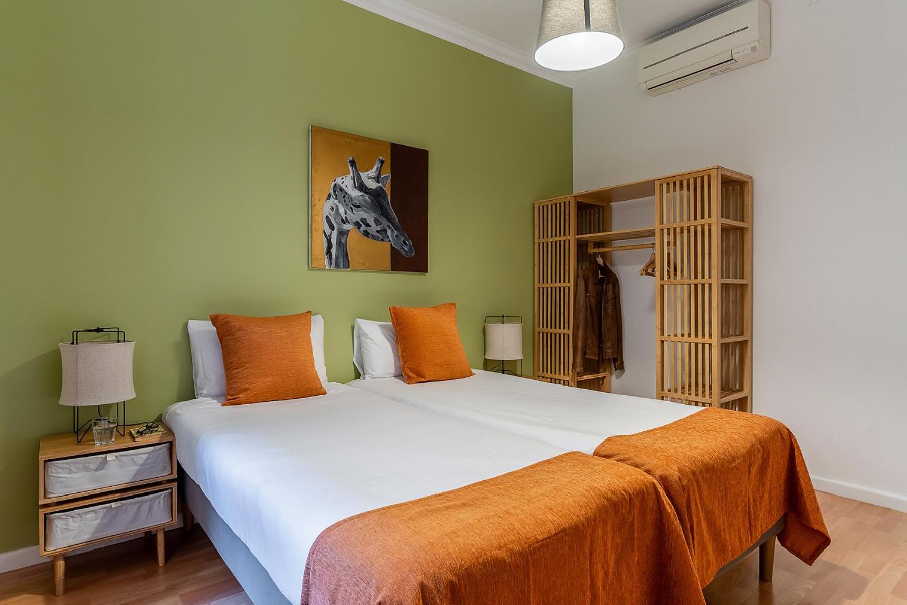Canela Homes Rossello Appartement *