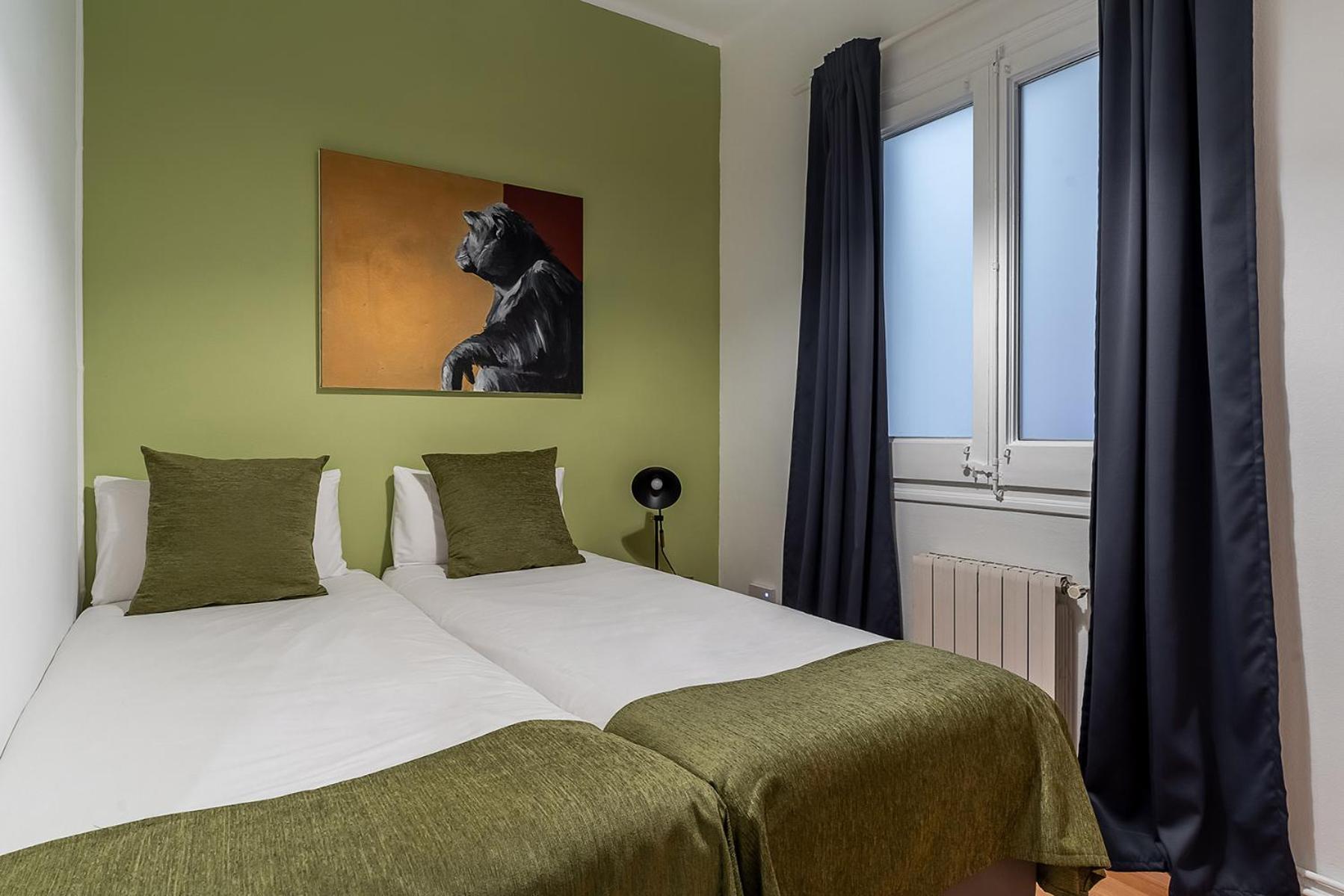 Appartement Canela Homes Rossello *