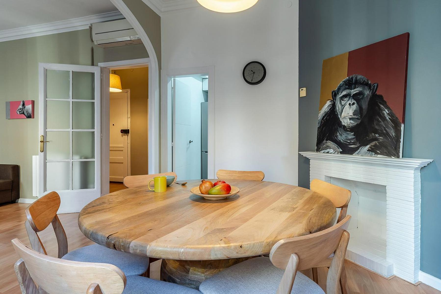 Appartement Canela Homes Rossello Barcelone
