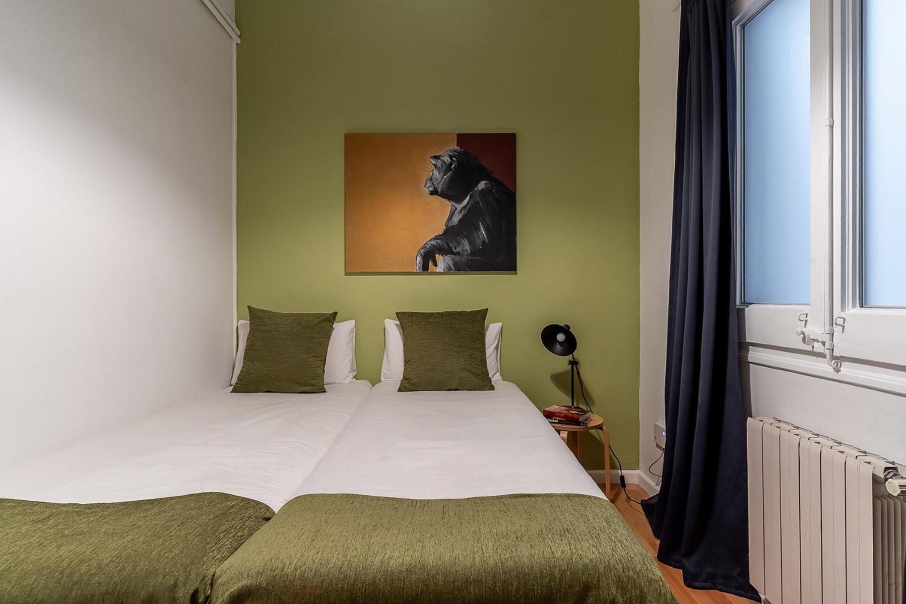 Canela Homes Rossello Barcelone