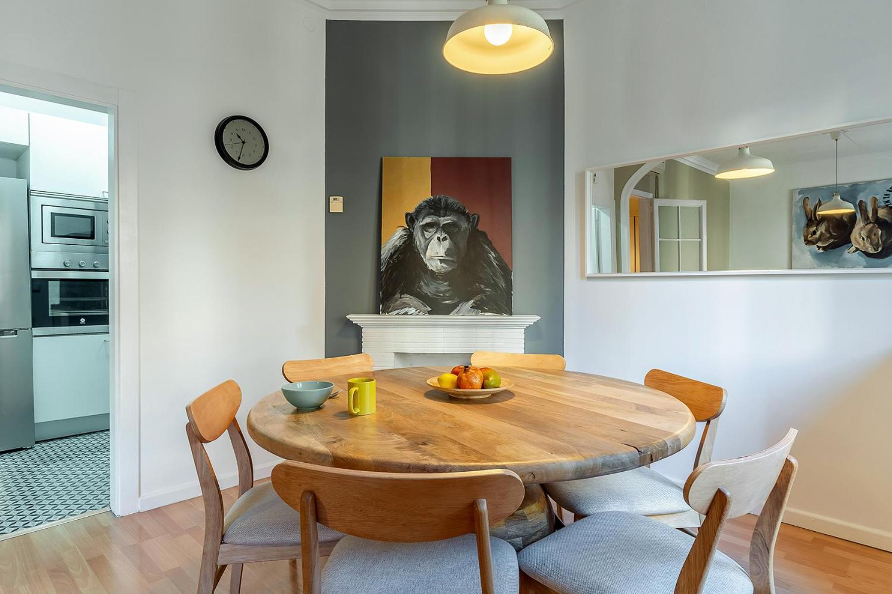 Canela Homes Rossello Barcelone