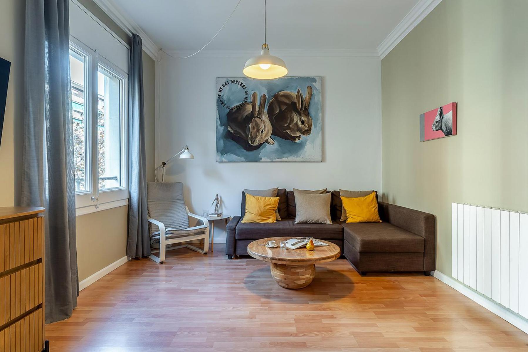 Canela Homes Rossello Appartement Barcelone