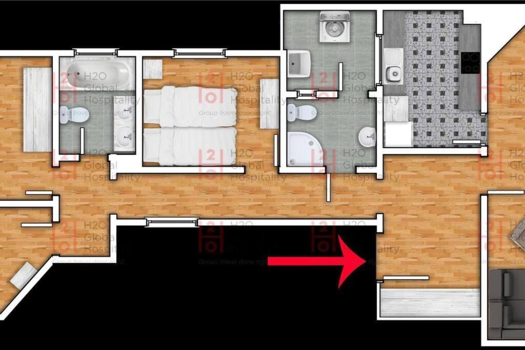 Appartement Canela Homes Rossello *