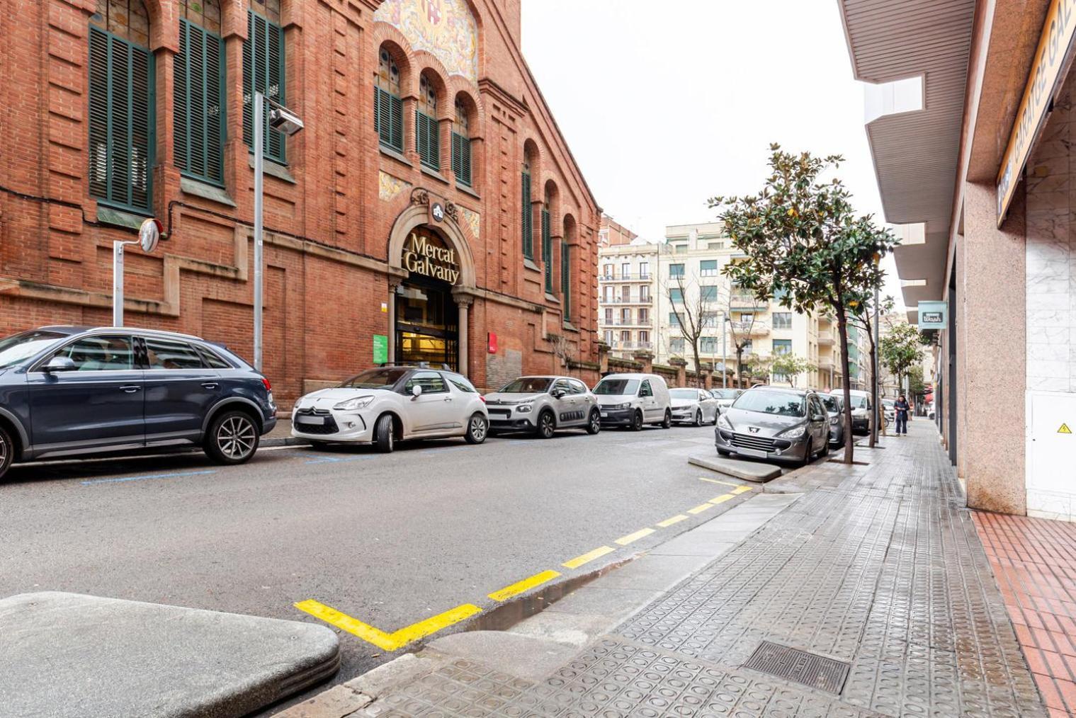 Appartement Blueground Sant Gervasi Ac Balcony Nr Market Bcn-181 Barcelone
