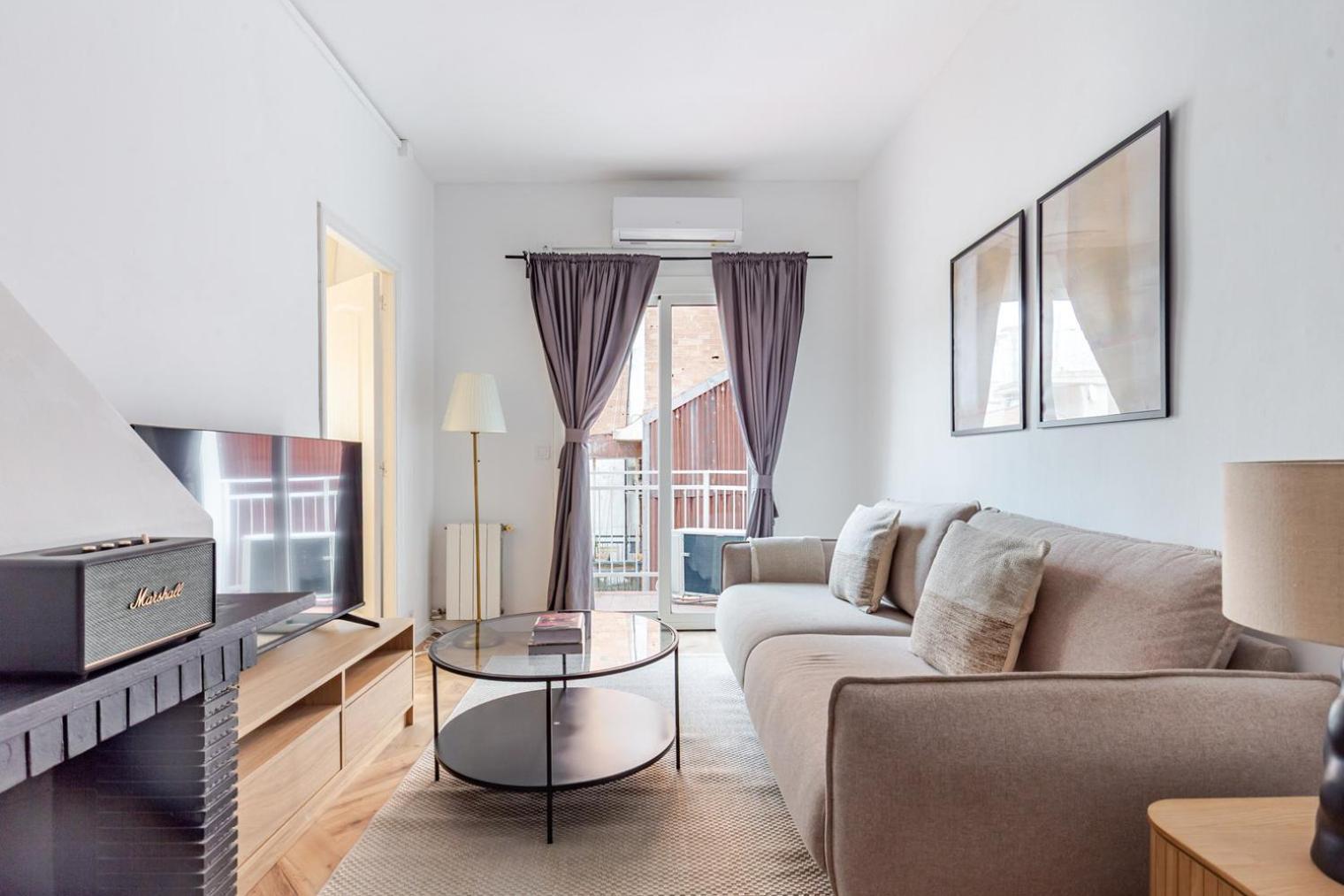 Appartement Blueground Sant Gervasi Ac Balcony Nr Market Bcn-181 *