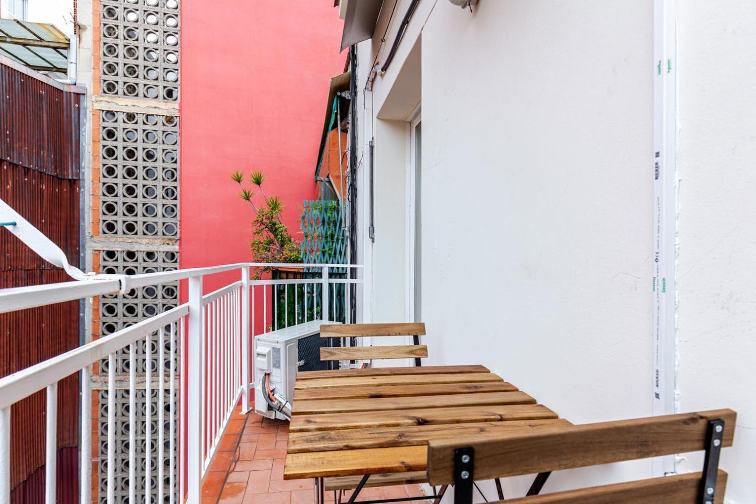 Appartement Blueground Sant Gervasi Ac Balcony Nr Market Bcn-181