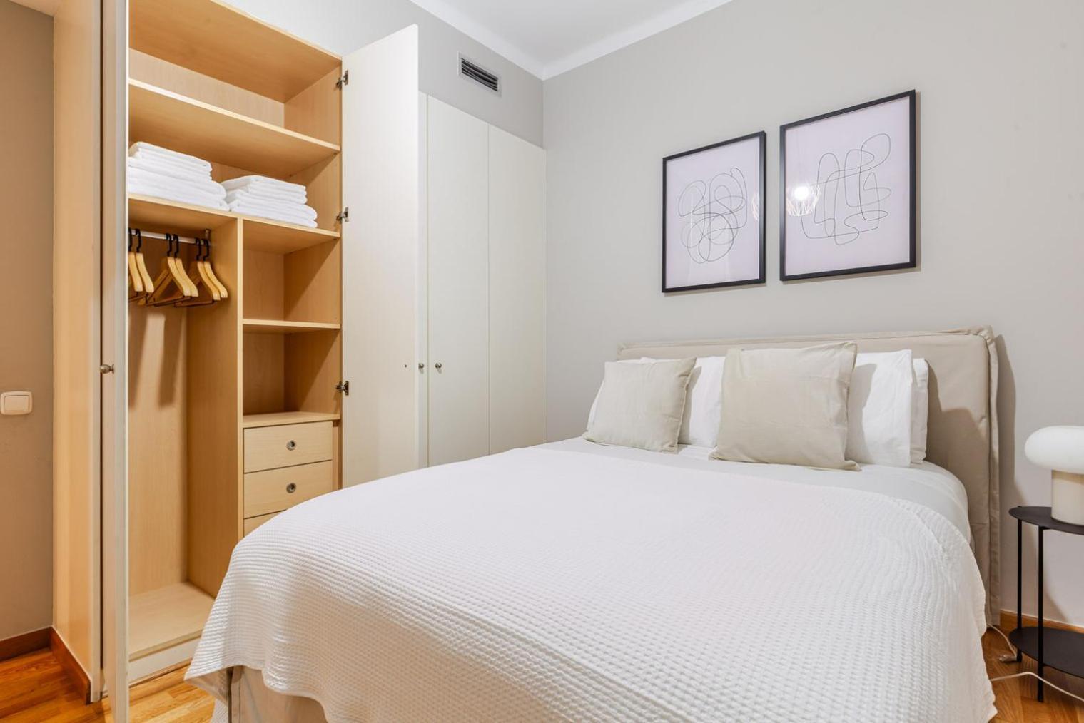 Apartment Blueground Galvany Doorman Ac Near Park Bcn-178