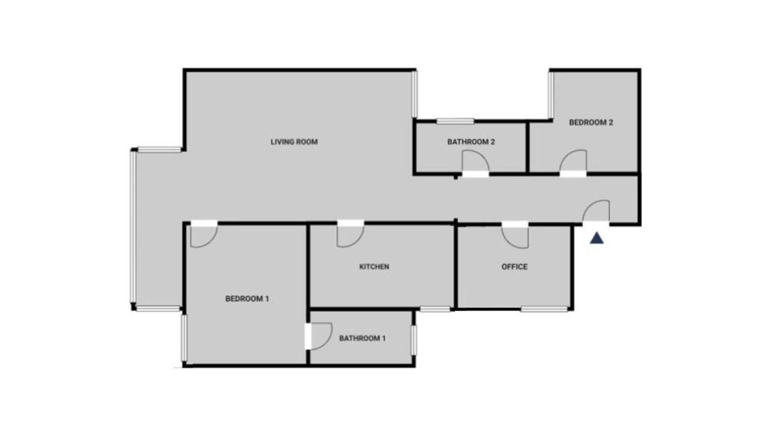 Appartement Blueground De Gracia Ac Wd Nr Park Bcn-176 *