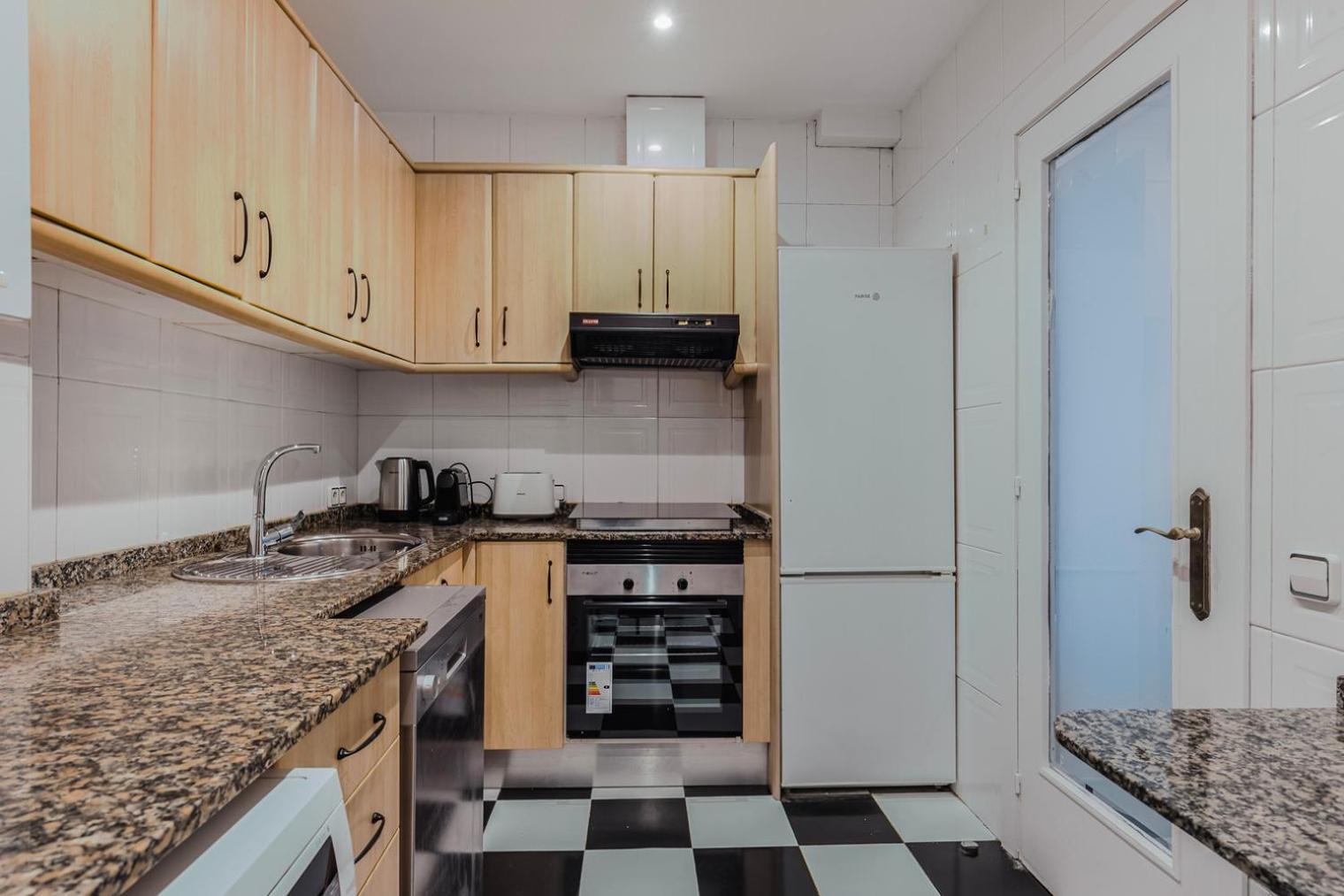 Blueground De Gracia Ac Wd Nr Park Bcn-176 Appartement Barcelone