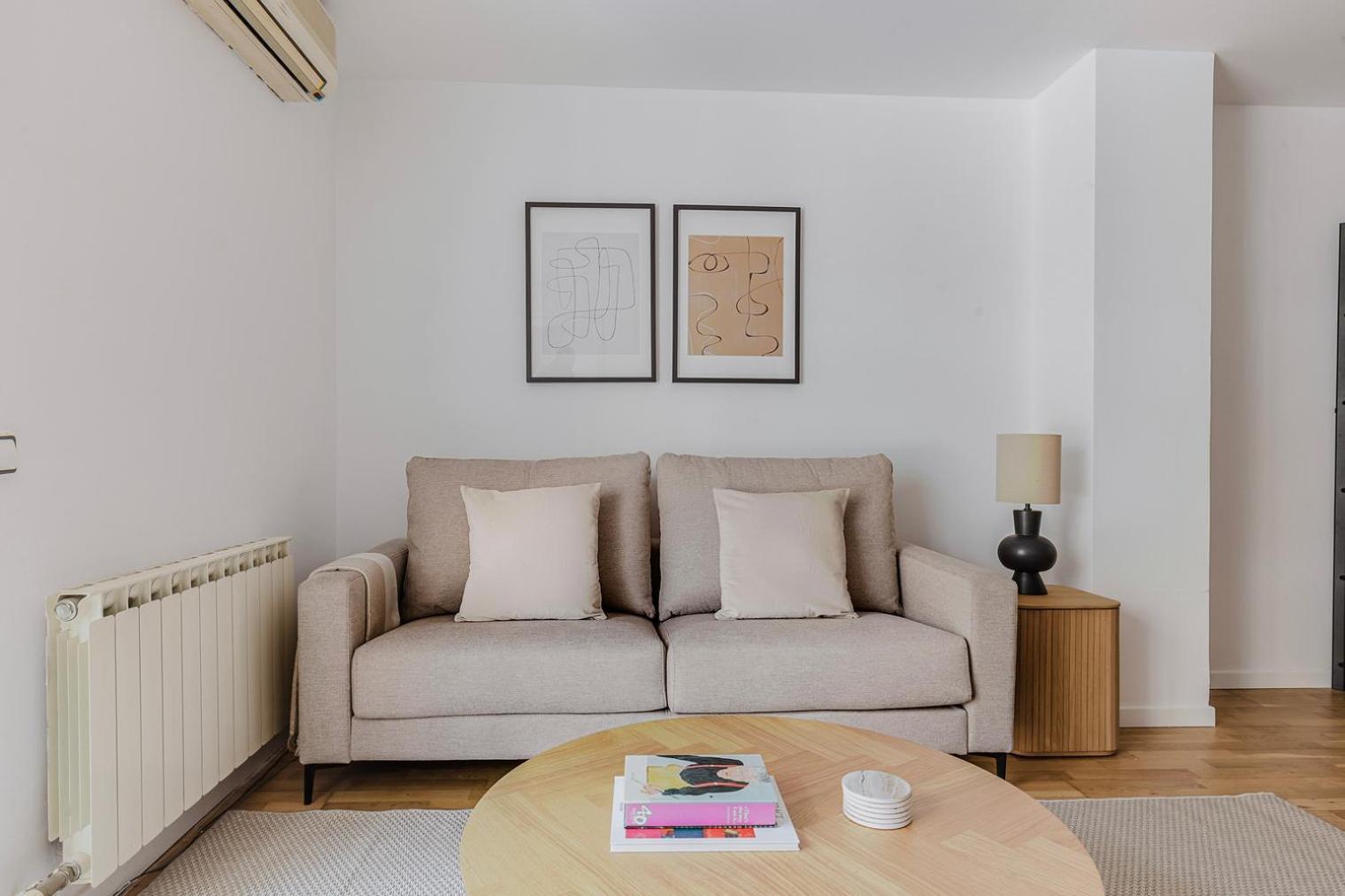Appartement Blueground De Gracia Ac Wd Nr Park Bcn-176 *