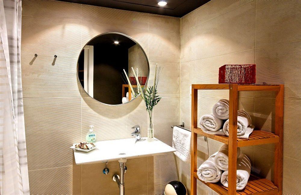 Inside Sants Appartement Barcelone