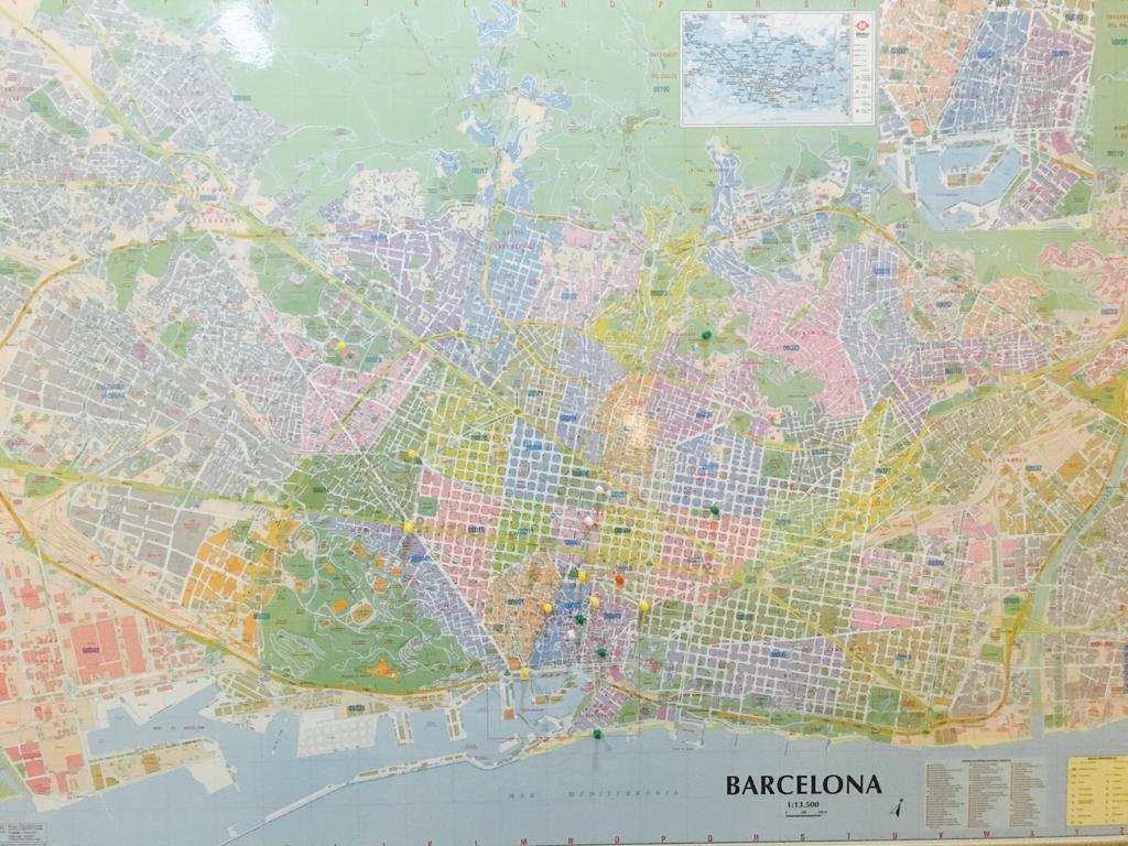 Eixample Gasthuis Barcelona