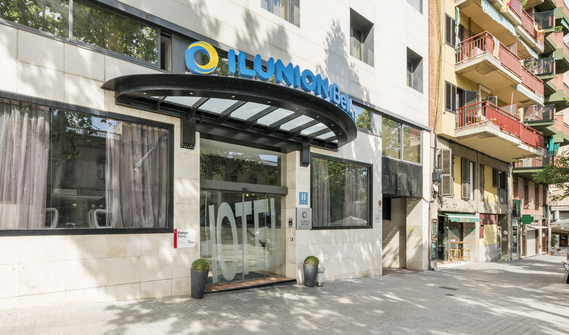 Hotel Ilunion Bel-art 4*