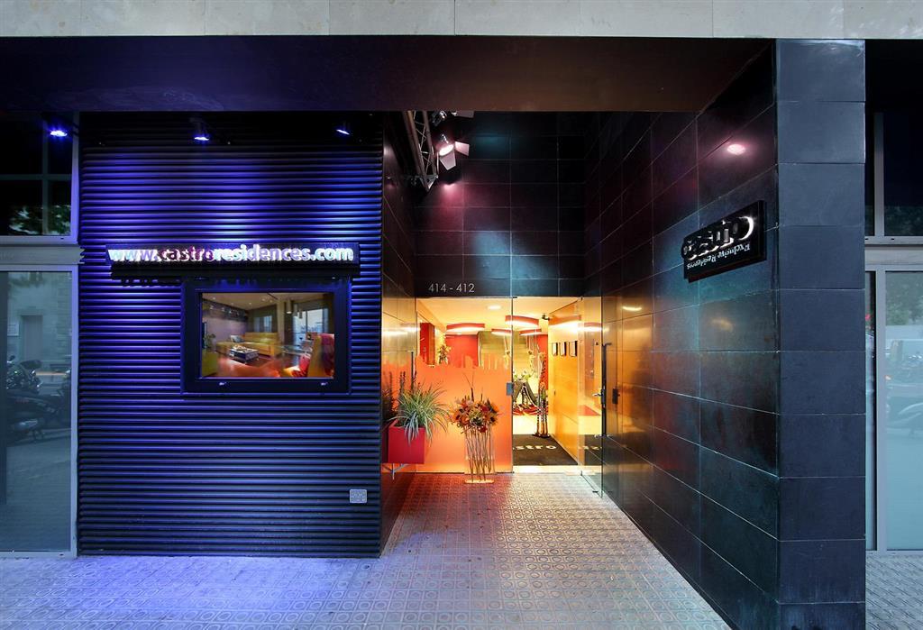 Castro Exclusive Residences Spa Sagrada Familia Barcelone