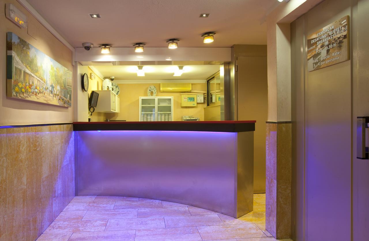 Gasthuis Hostal Barcelona 2*