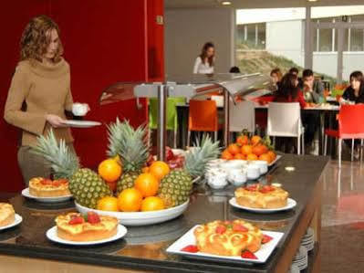 Agora Bcn. Residencia Universitaria Internacional * Barcelone