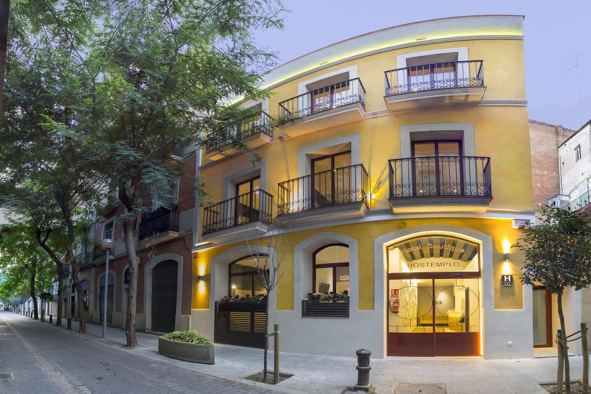 Boutique Hostemplo Sagrada Familia Hotel Barcelona