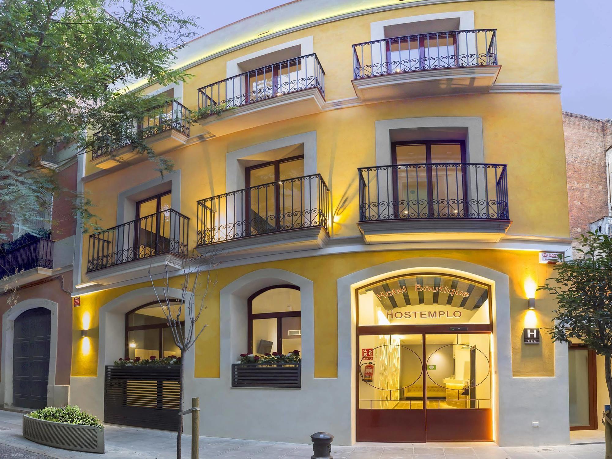 Boutique Hostemplo Sagrada Familia Hotel Barcelona