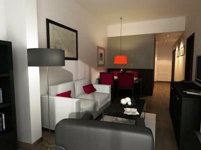Appartement Center *