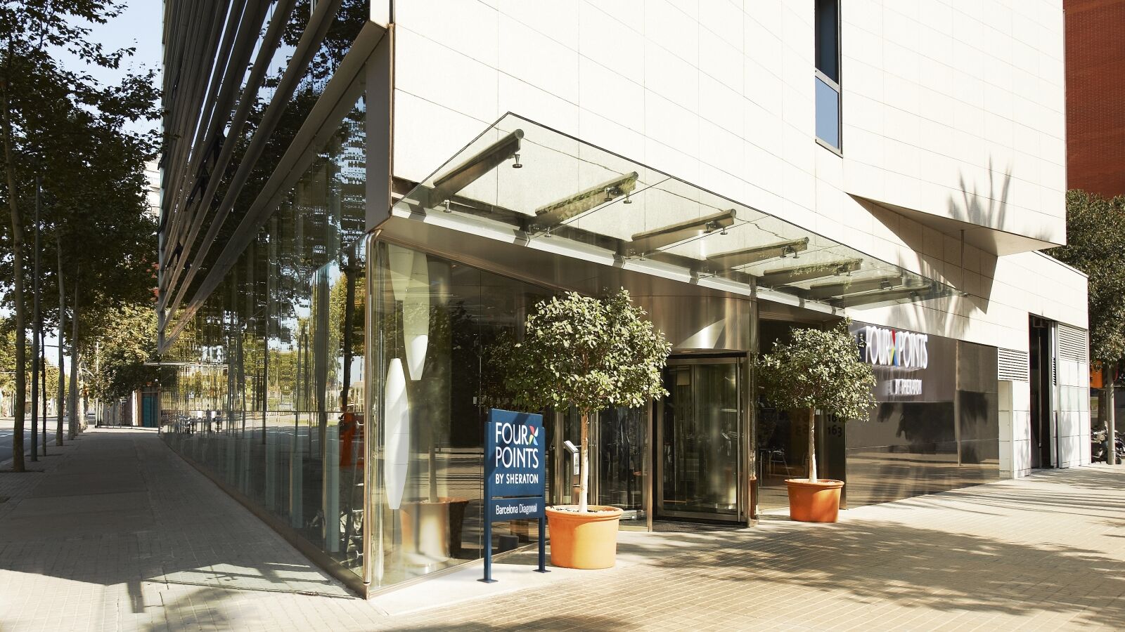 Four Points By Sheraton Diagonal Hotel Barcelone