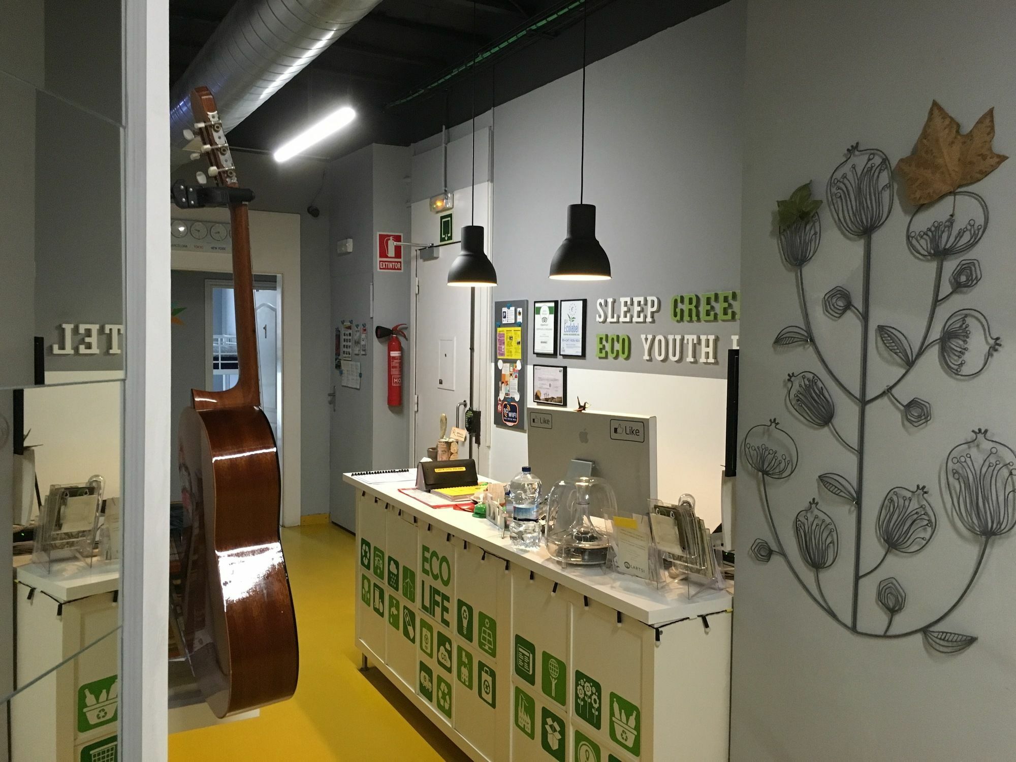 Sleep - Certified Eco Youth Hostel