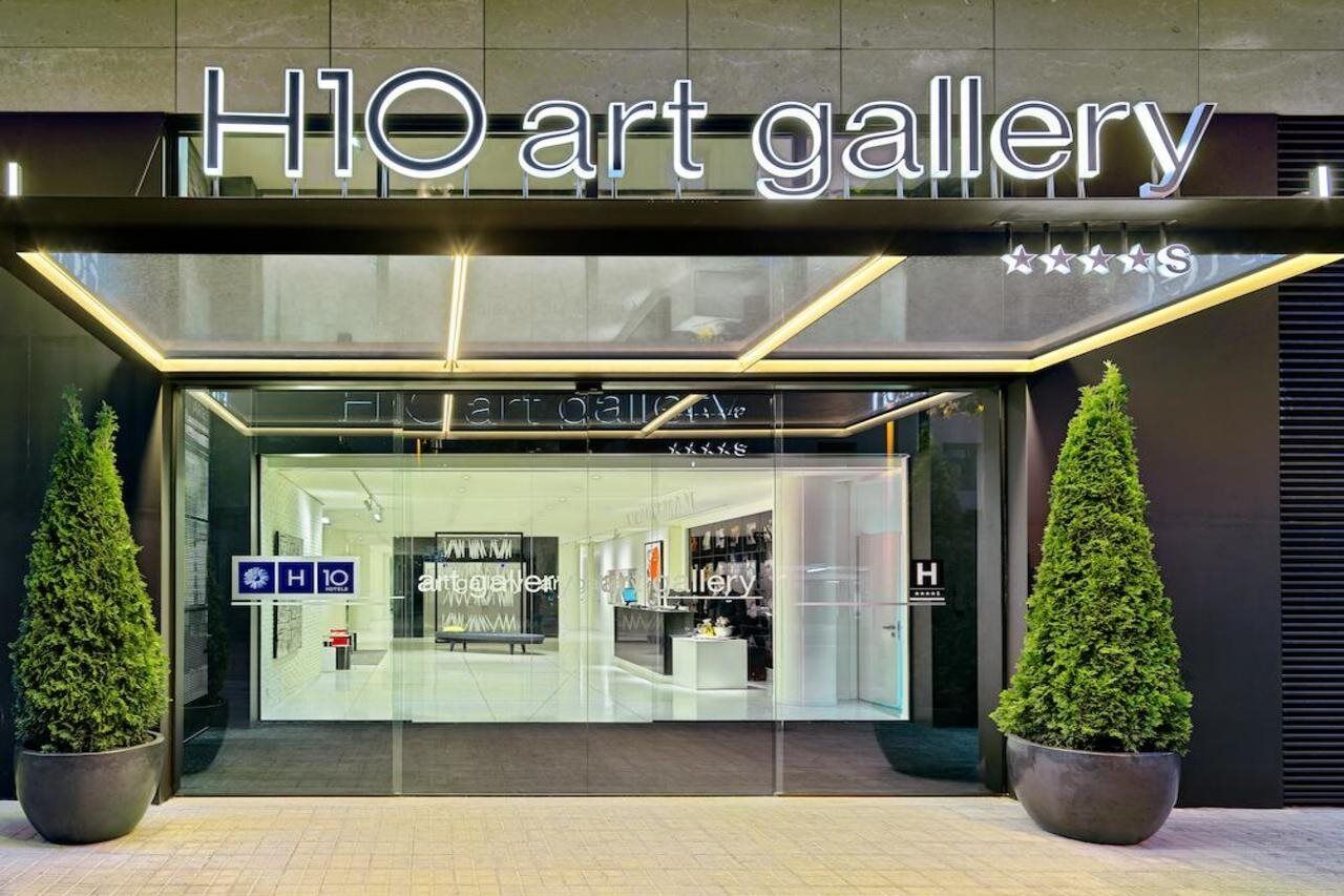 Hotel H10 Art Gallery 4* Sup Barcelona