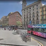 Barcelona City Center Plaza Catalunya