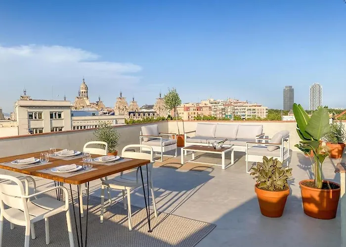 Lively 1 Bdr Apartment With Private Terrace Born
