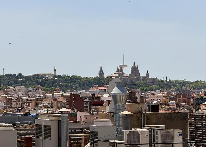 Barcelona City Center Plaza Catalunya