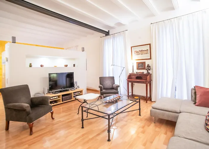 El Born - Ciutat Vella - Port 5 Pax 2 Bedrooms