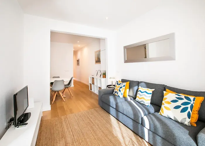 42Ara1026 - Spacious Apartment In Eixample