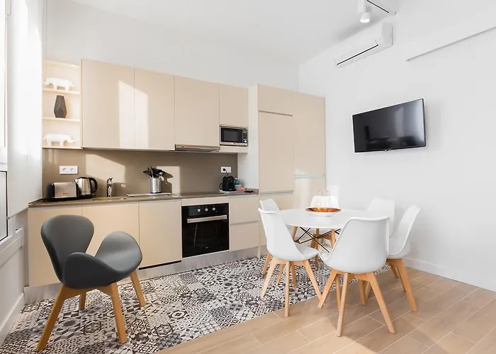 Barcelona Apartments Marina 124