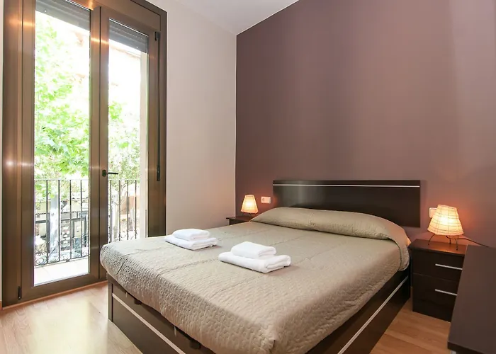 Bbarcelona Sagrada Familia Terrace Flats