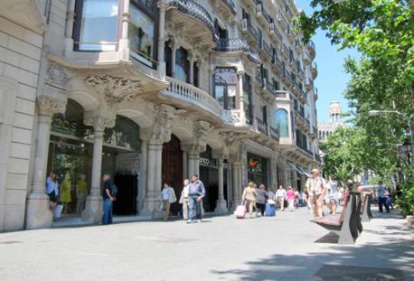 Apartamento Short Group Paseo De Gracia Serviced Barcelona