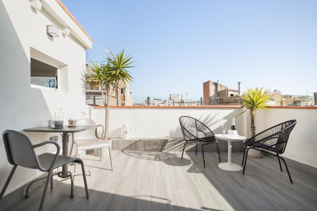 Apartment Sunny Terrace Attic In Plaza Espana - New Elevator