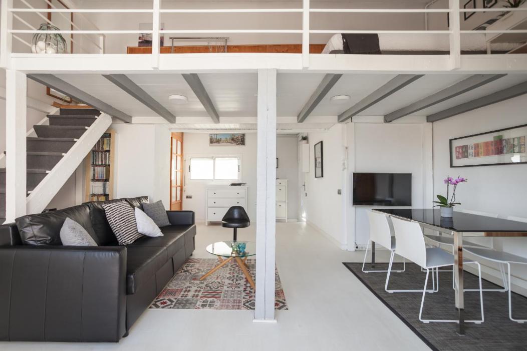 Sunny Terrace Attic In Plaza Espana - New Elevator Apartment