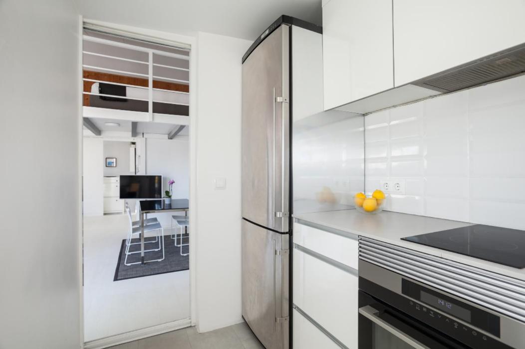Apartment Sunny Terrace Attic In Plaza Espana - New Elevator