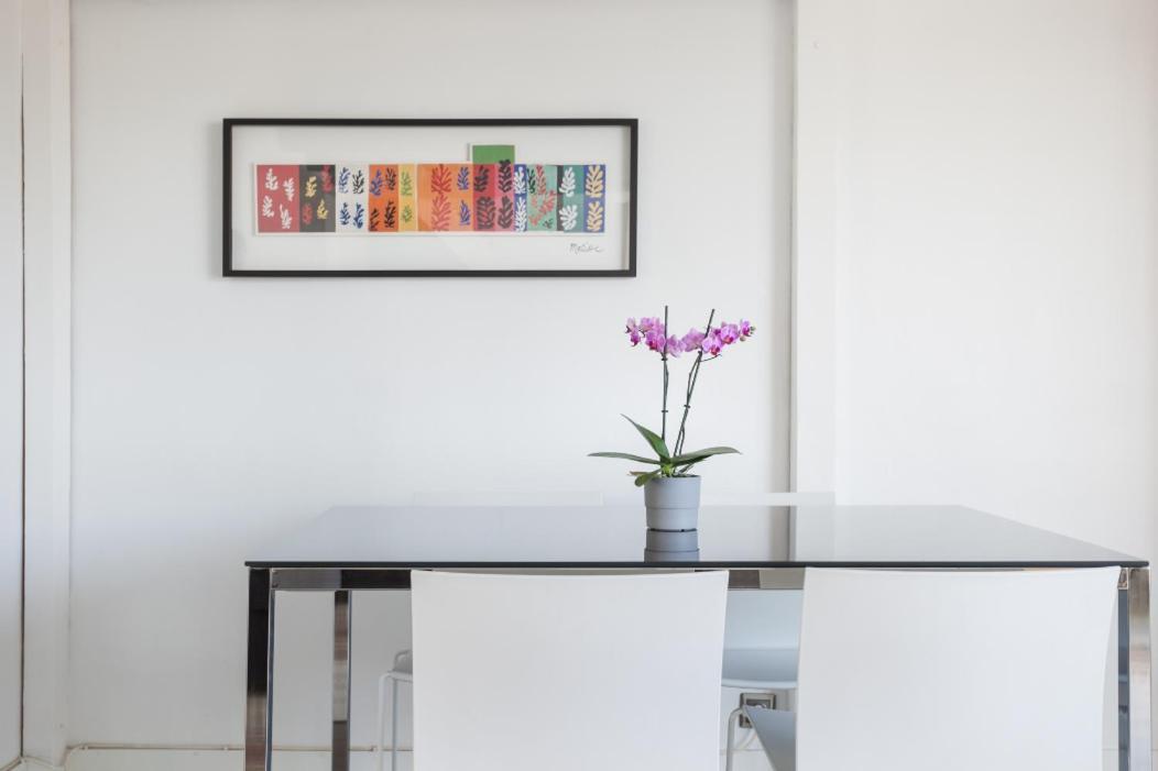 Apartment Sunny Terrace Attic In Plaza Espana - New Elevator *