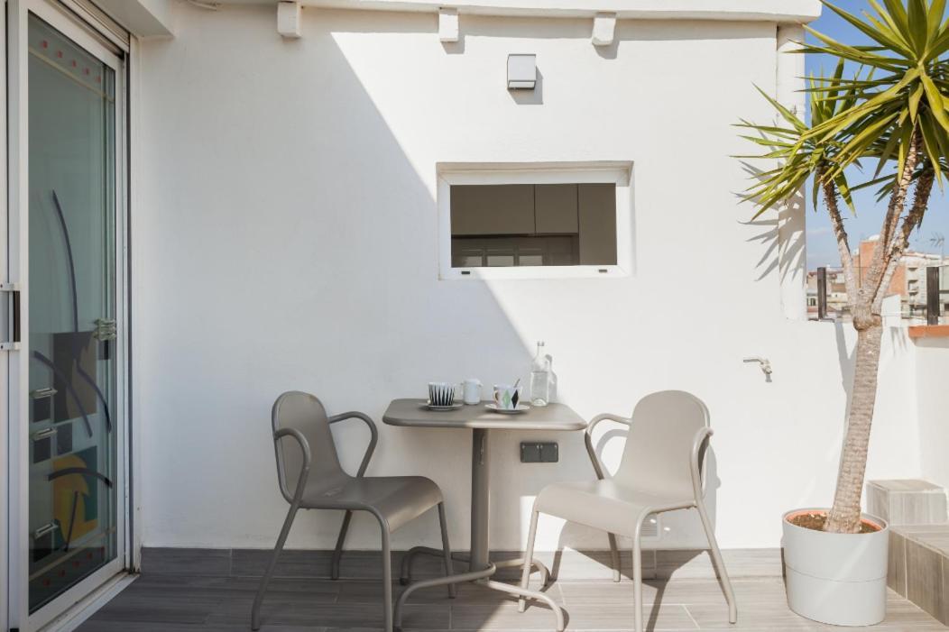 Sunny Terrace Attic In Plaza Espana - New Elevator *