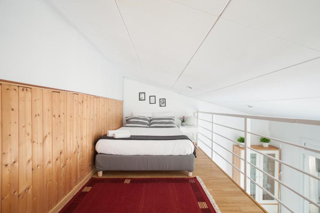 Apartment Sunny Terrace Attic In Plaza Espana - New Elevator Barcelona