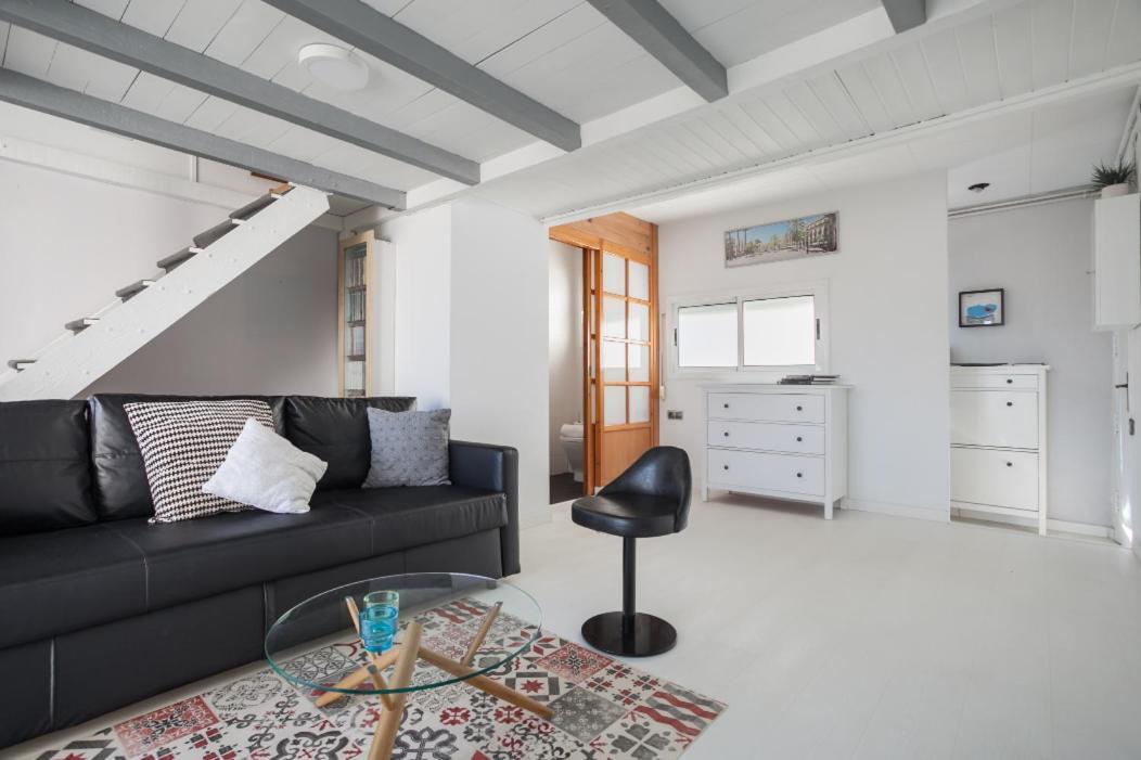 Apartment Sunny Terrace Attic In Plaza Espana - New Elevator *