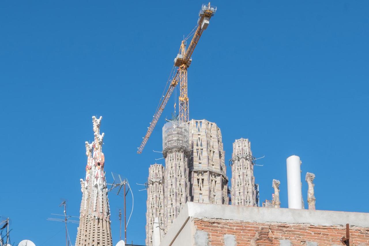 Homenfun Atico Sagrada Familia Gaudi
