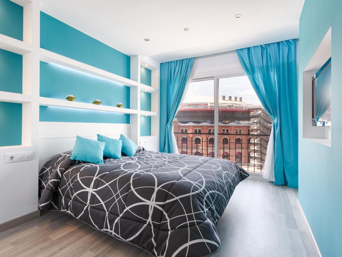 Apartment Beautiful In The Center Equipped For 7 Barcelona