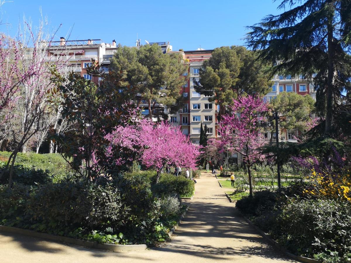 Appartement Aparteasy - Turo Park With Lovely Balcony Barcelona