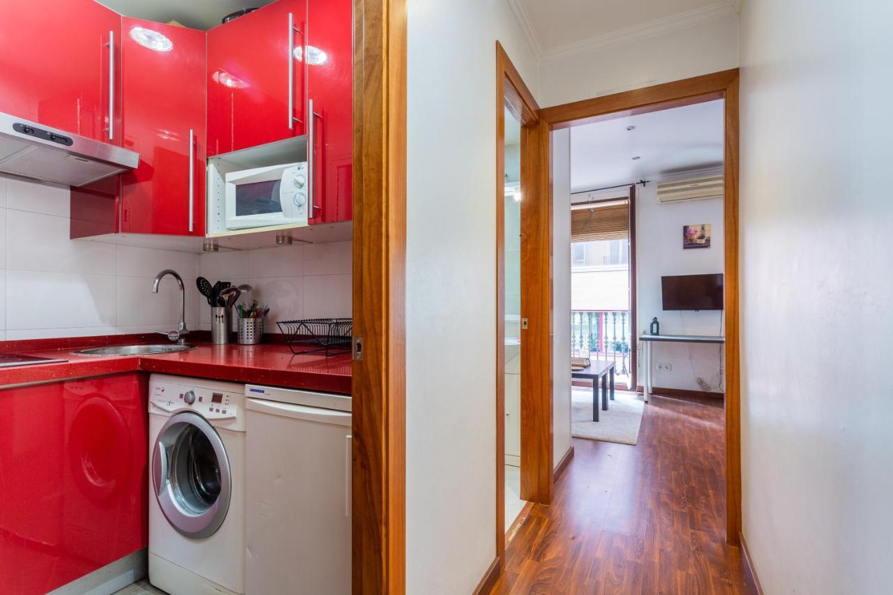 Aparteasy - Turo Park With Lovely Balcony Appartement Barcelona