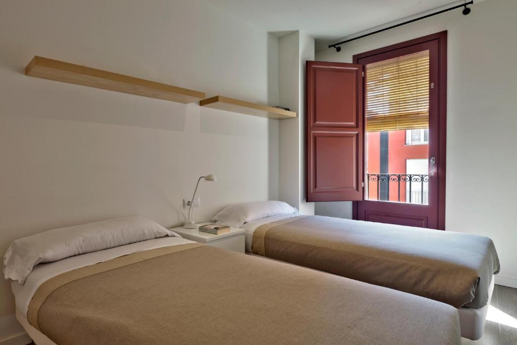 Appartement Med Ramblas Barcelone