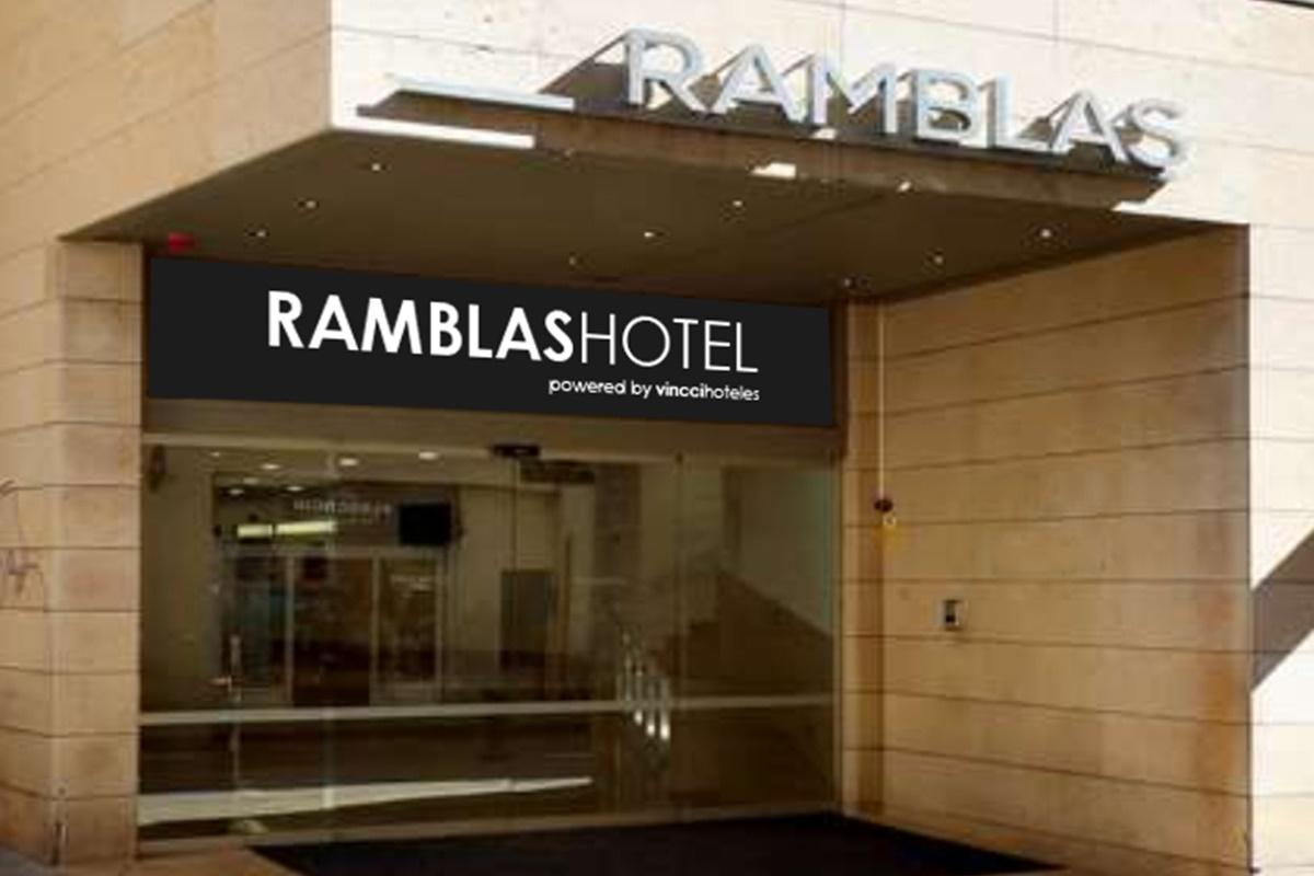 Hotel Hesperia Ramblas