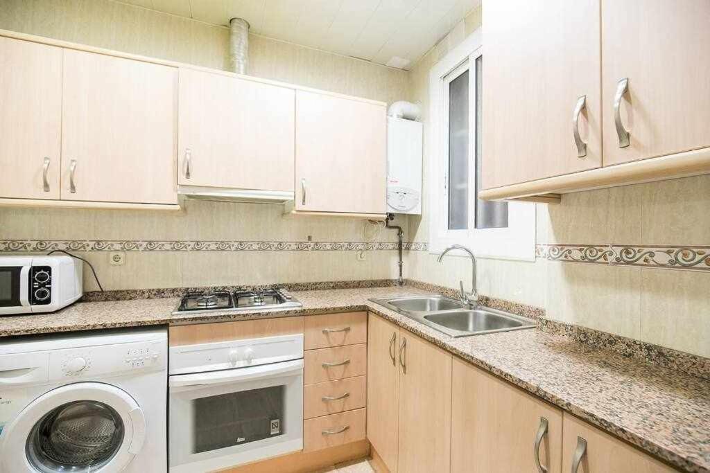 Port Viii Céntrico En Paralelo Cerca Ramblas Appartement *