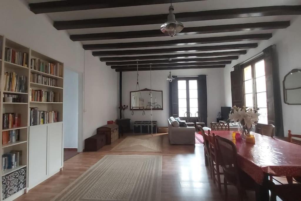 Accommodatie bij particulieren Small In Sants With Huge Terrace Barcelona