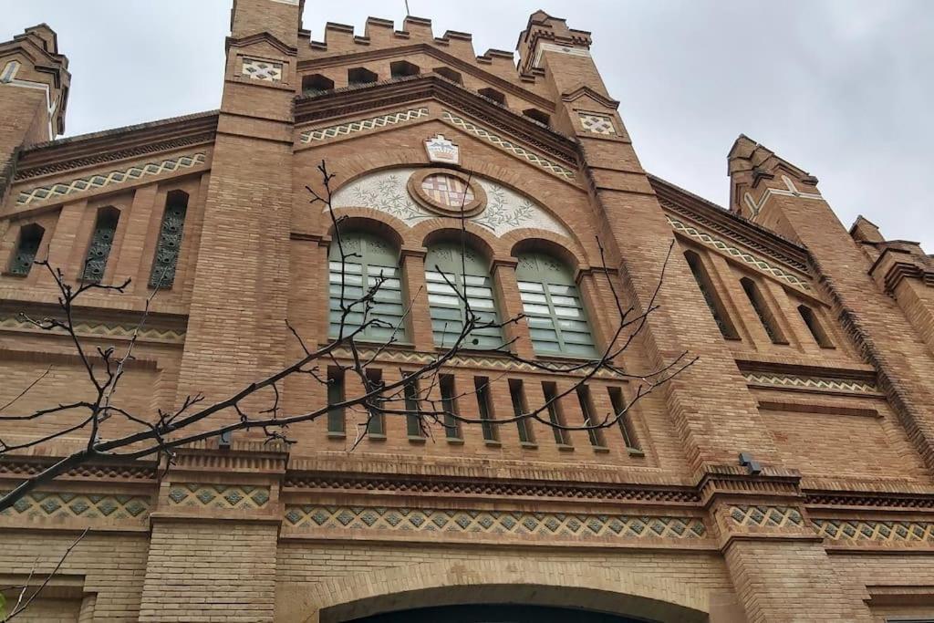 Accommodatie bij particulieren Small In Sants With Huge Terrace Barcelona